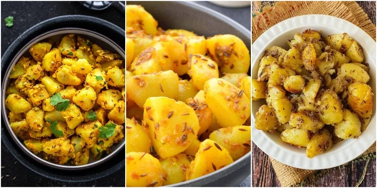 Jeera Aloo for Vrat Recipe of Navratri Jeera Aloo for Vrat Recipe of Navratri