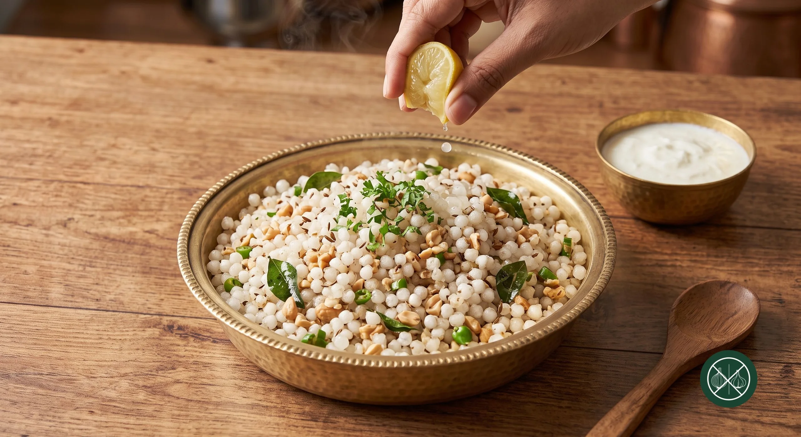 Navratri Sabudana Khichdi — step 2