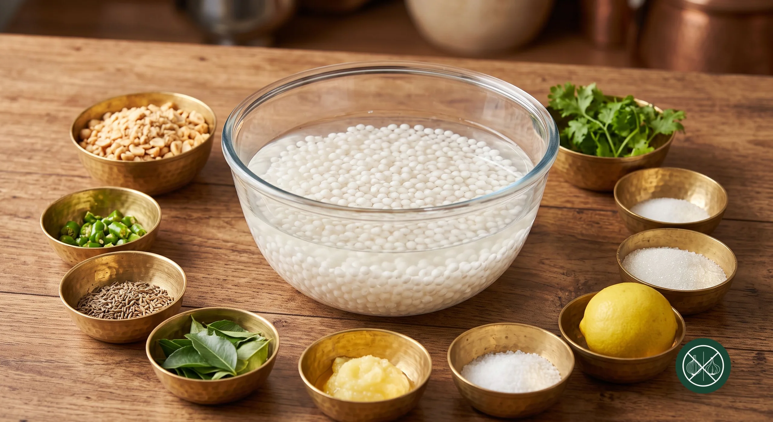 Navratri Sabudana Khichdi — step 4