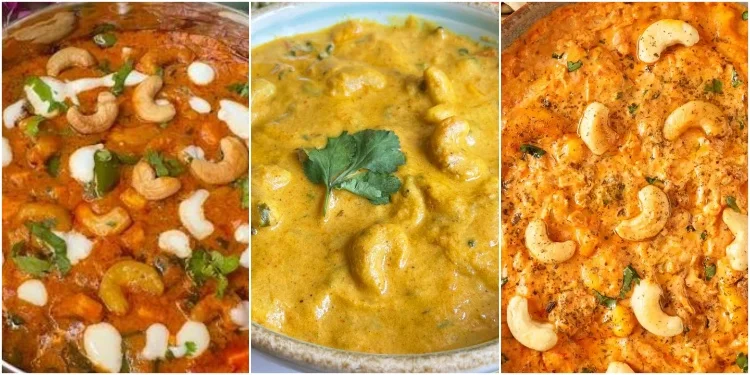Day 3 Navratri Recipes - Kaju Curry Day 3 Navratri Recipes - Kaju Curry