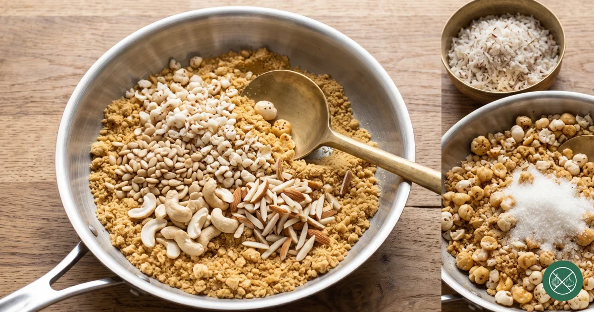 Panjiri Ladoo — step 6