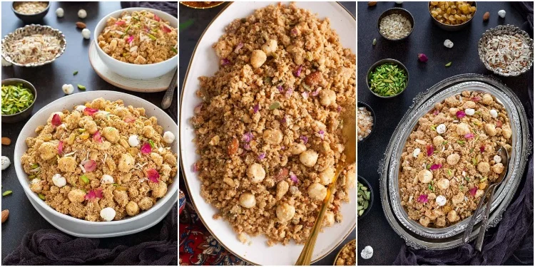 How to Make Dhaniya Panjiri