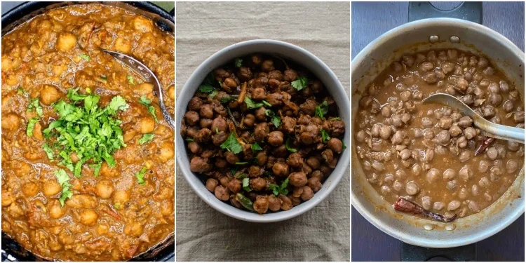 Pindi Chole for Janmashtami lunch