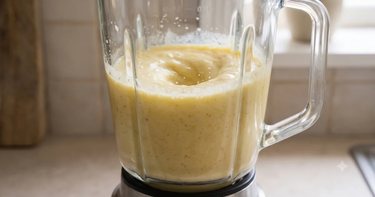 Pineapple Almond Smoothie — step 4