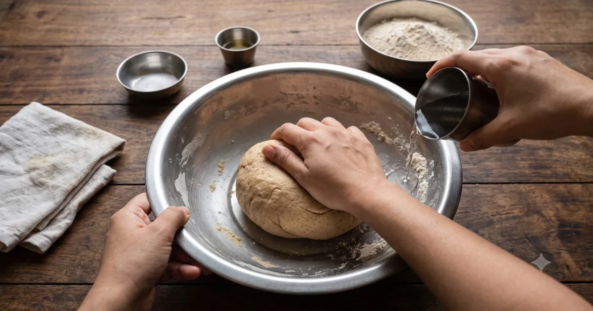 Plain Wheat Puri — image 2