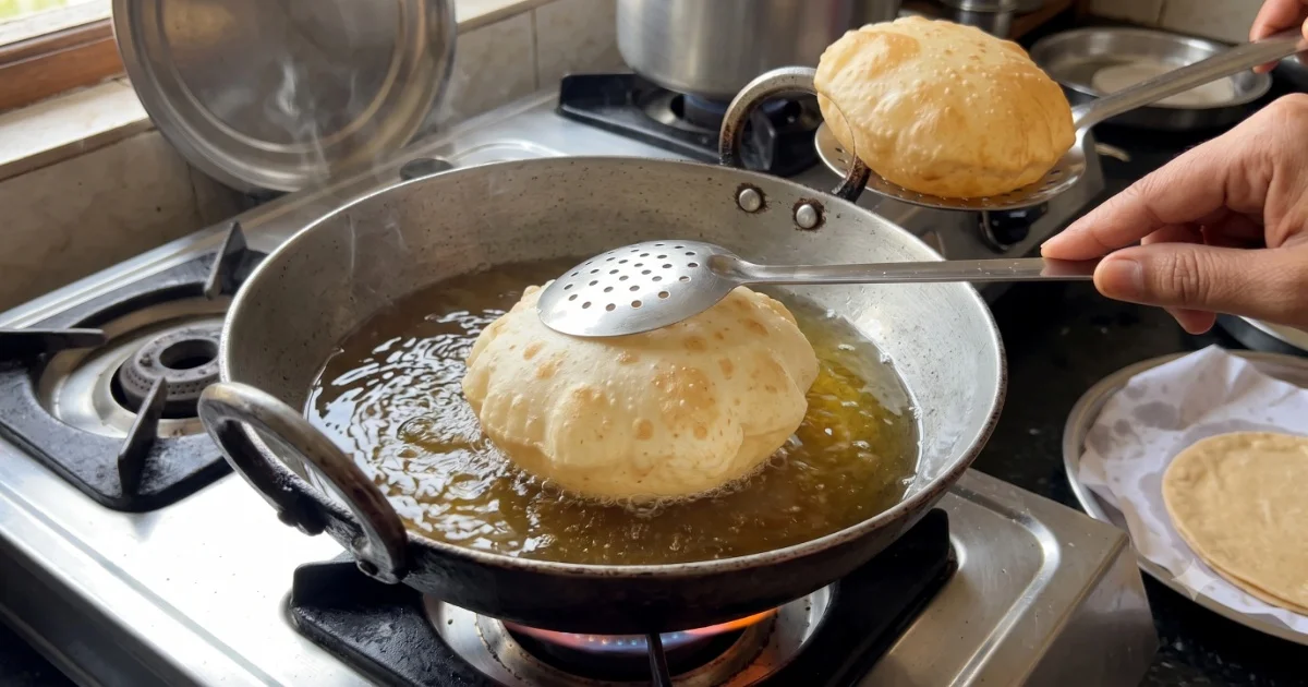 Plain Wheat Puri — image 4