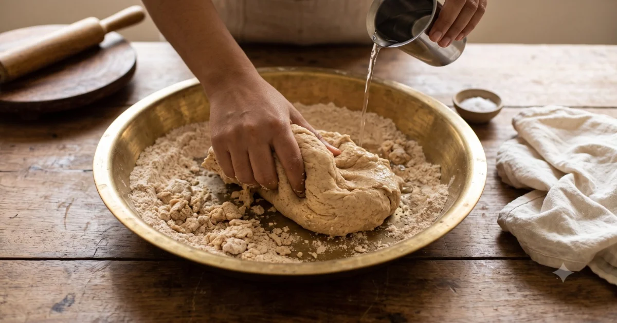 Plain Wheat Roti — image 2