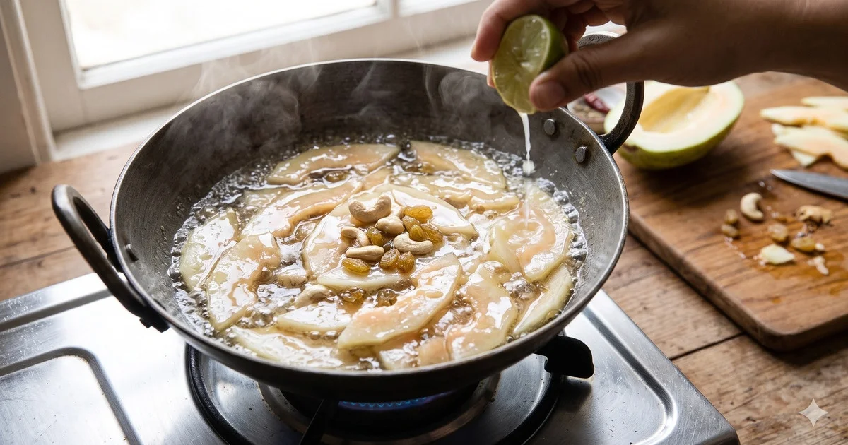 Plastic Chutney (Bengali Papaya Chutney) — image 4