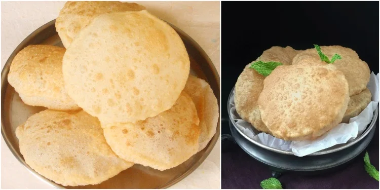 Puri for Ganesh Chaturthi