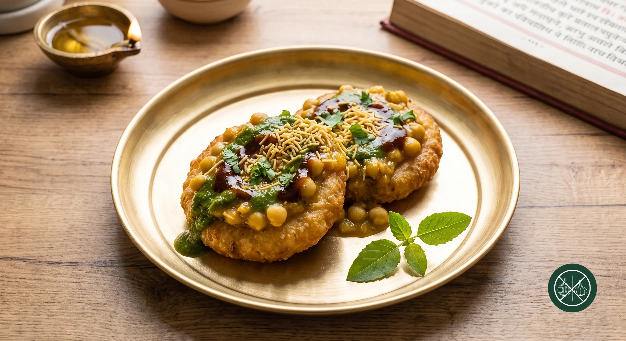 Ragda Patties Chaat — step 8