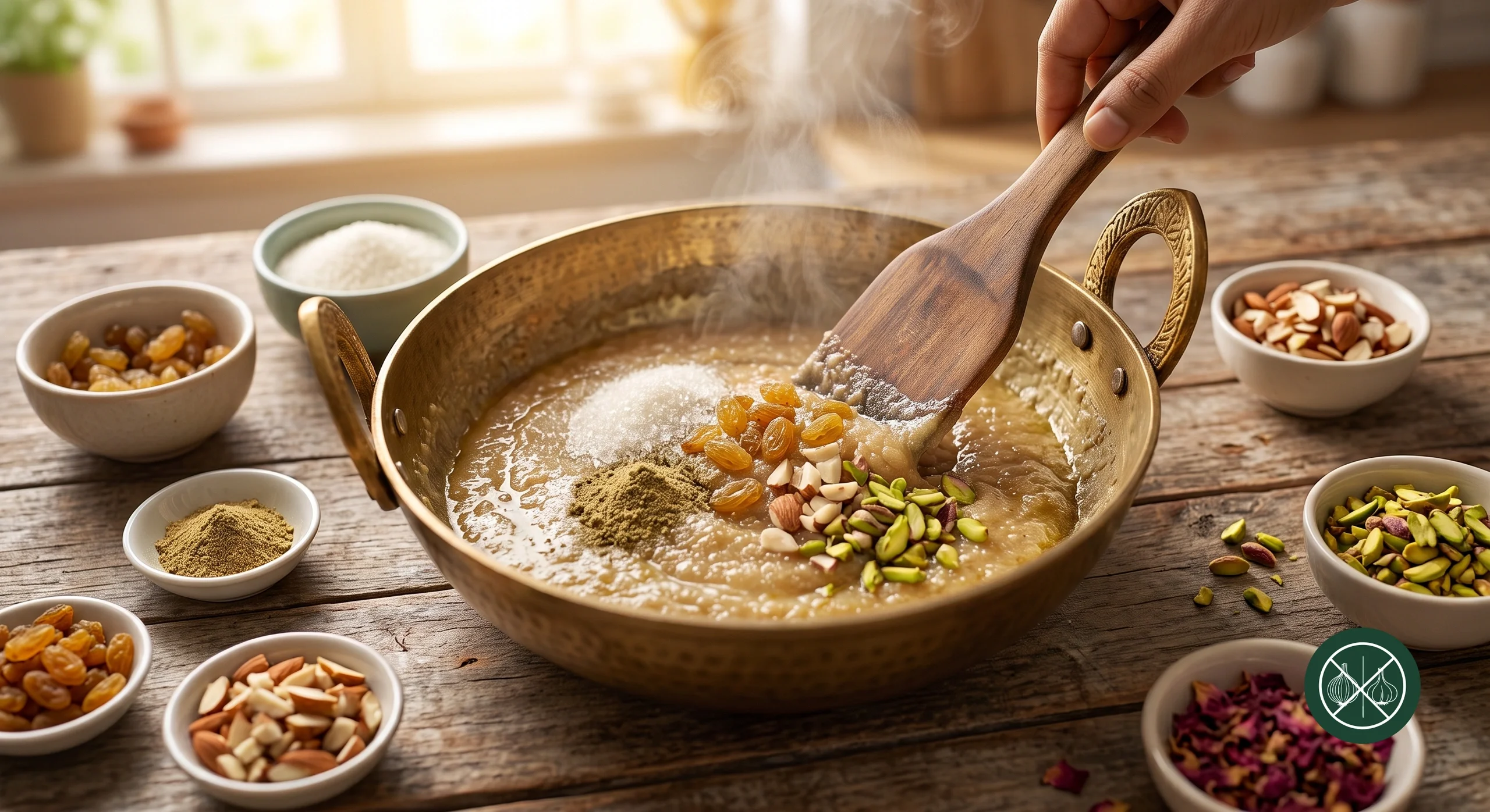 Rajgira Halwa — image 2