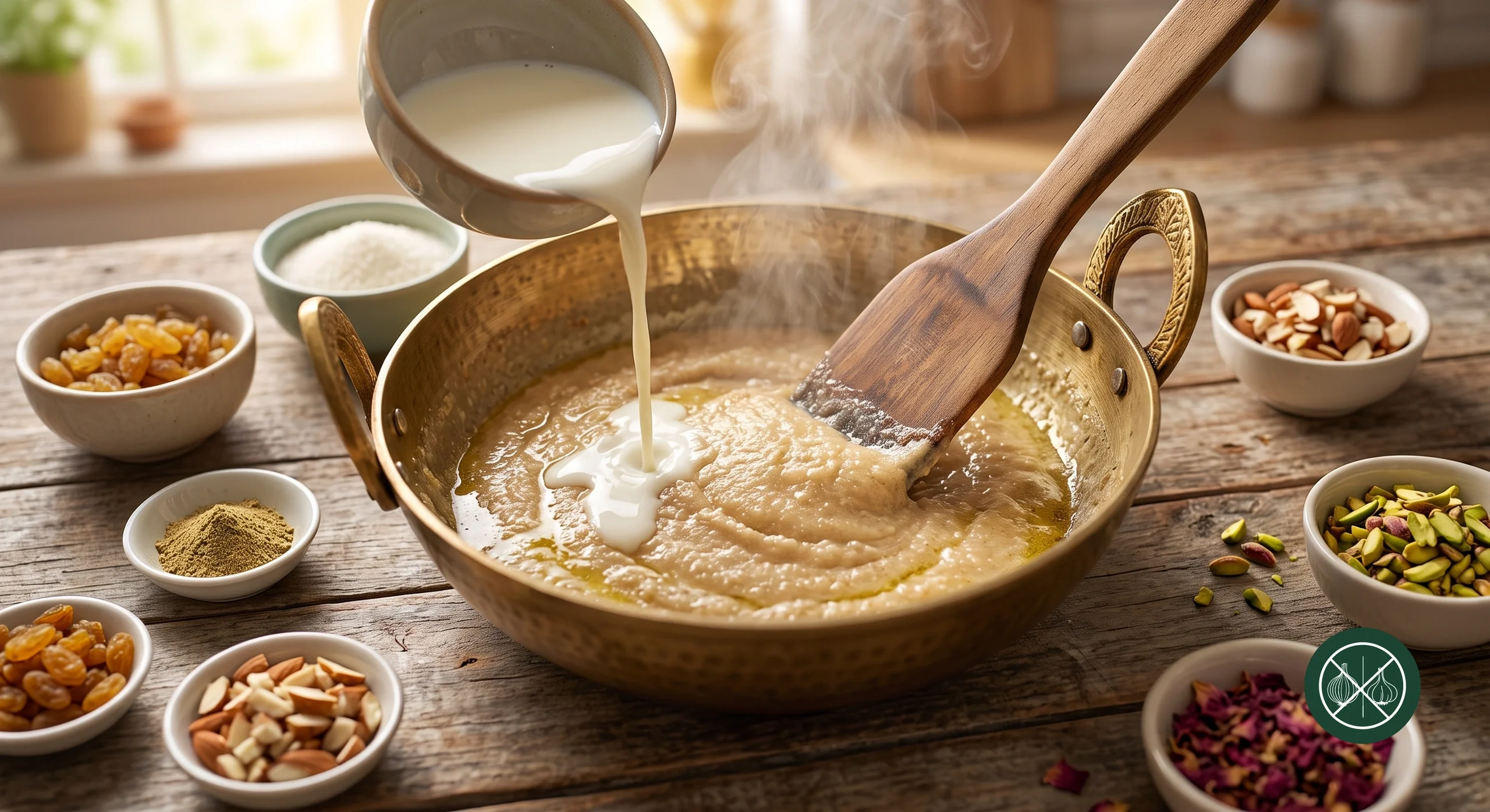 Rajgira Halwa — image 3