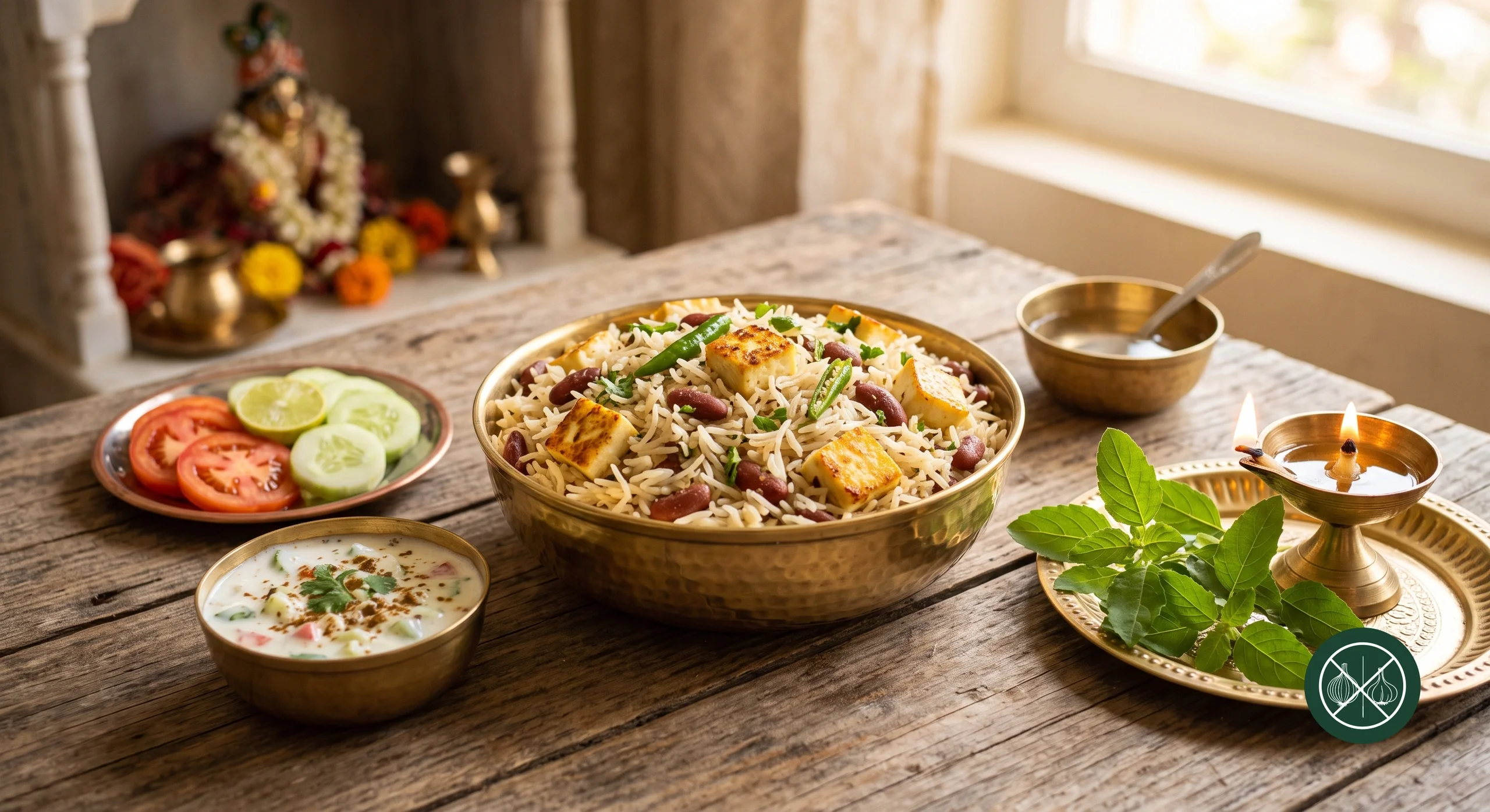 Rajma Paneer Pulao — image 2