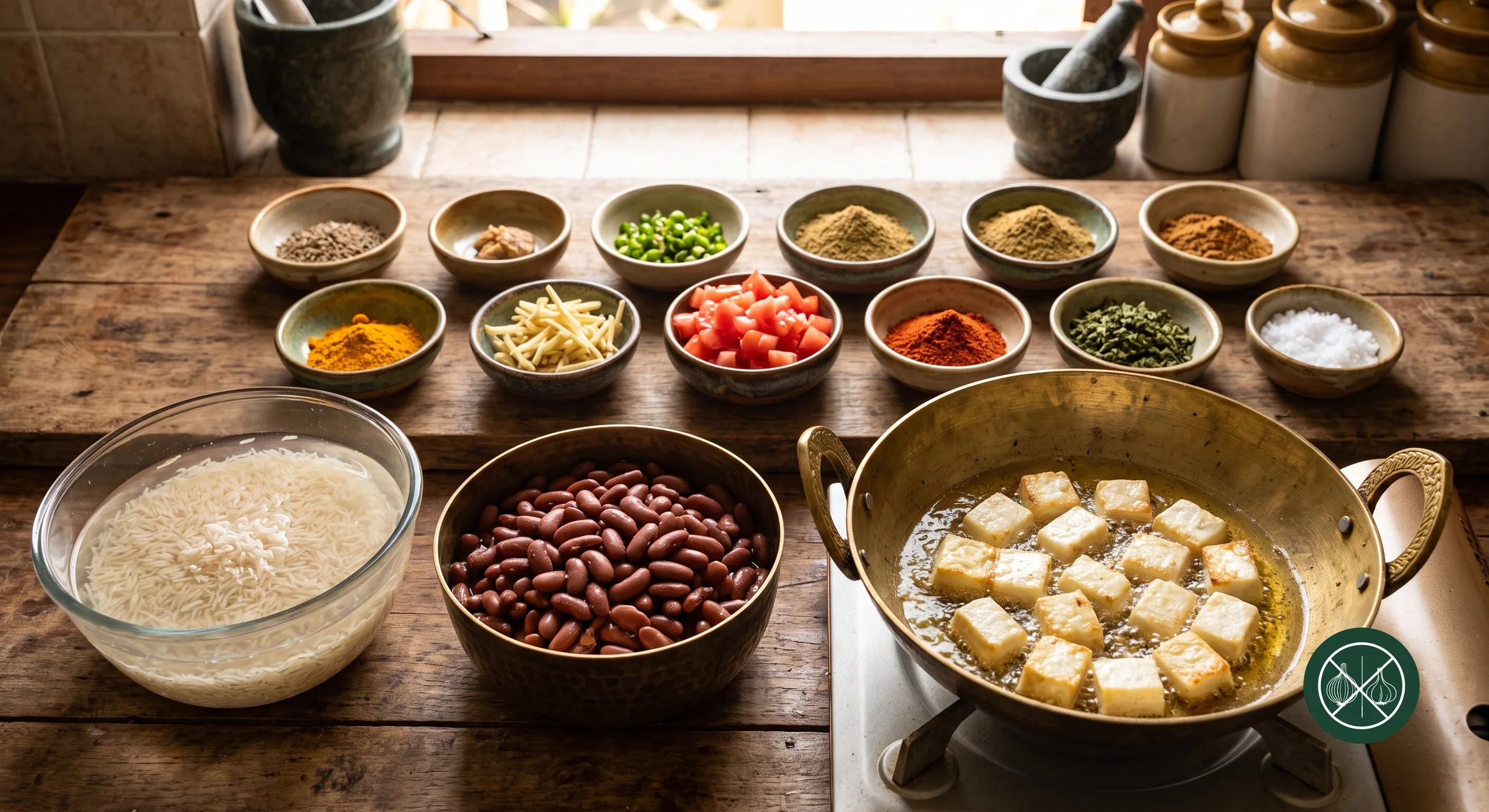Rajma Paneer Pulao — image 3
