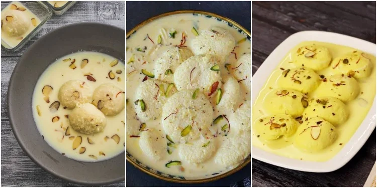 How to make Ras Malai sweets