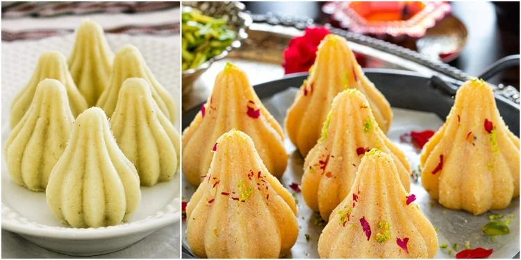 Modak for Ganesh Chaturthi - How to make Rava Modak?