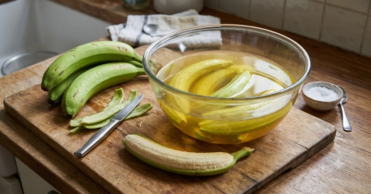 Raw Banana Chips — step 3