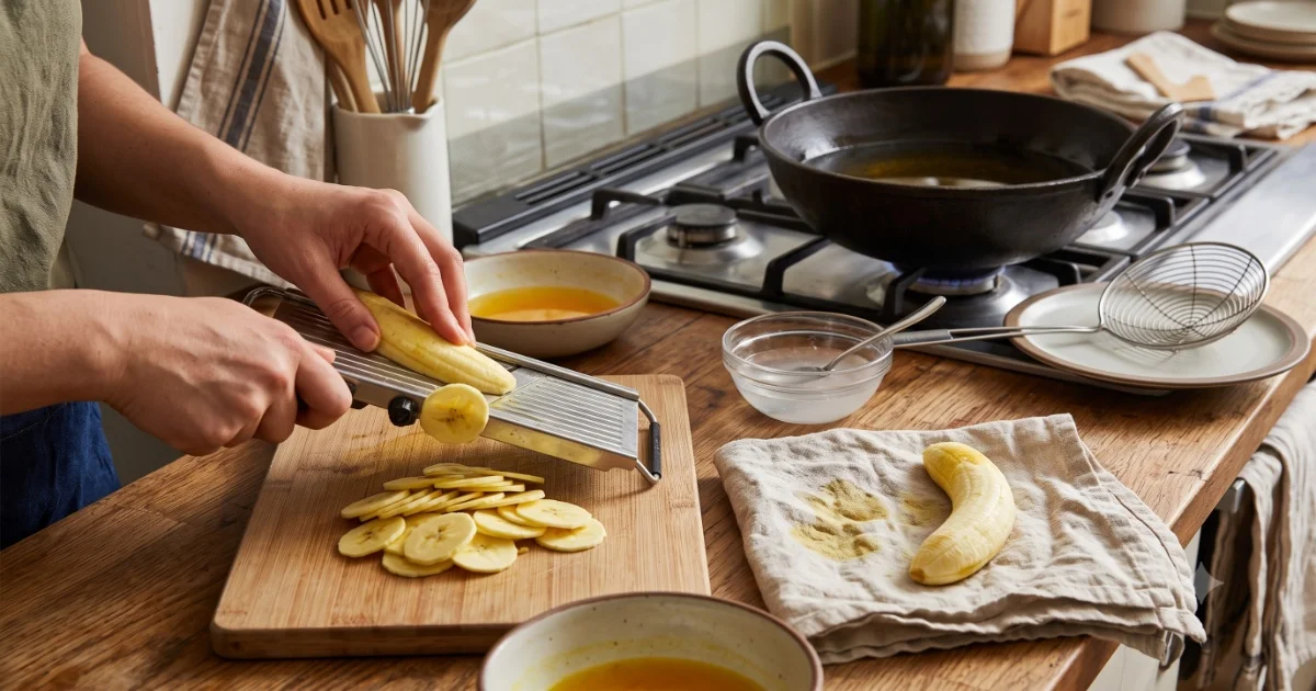 Raw Banana Chips — step 5