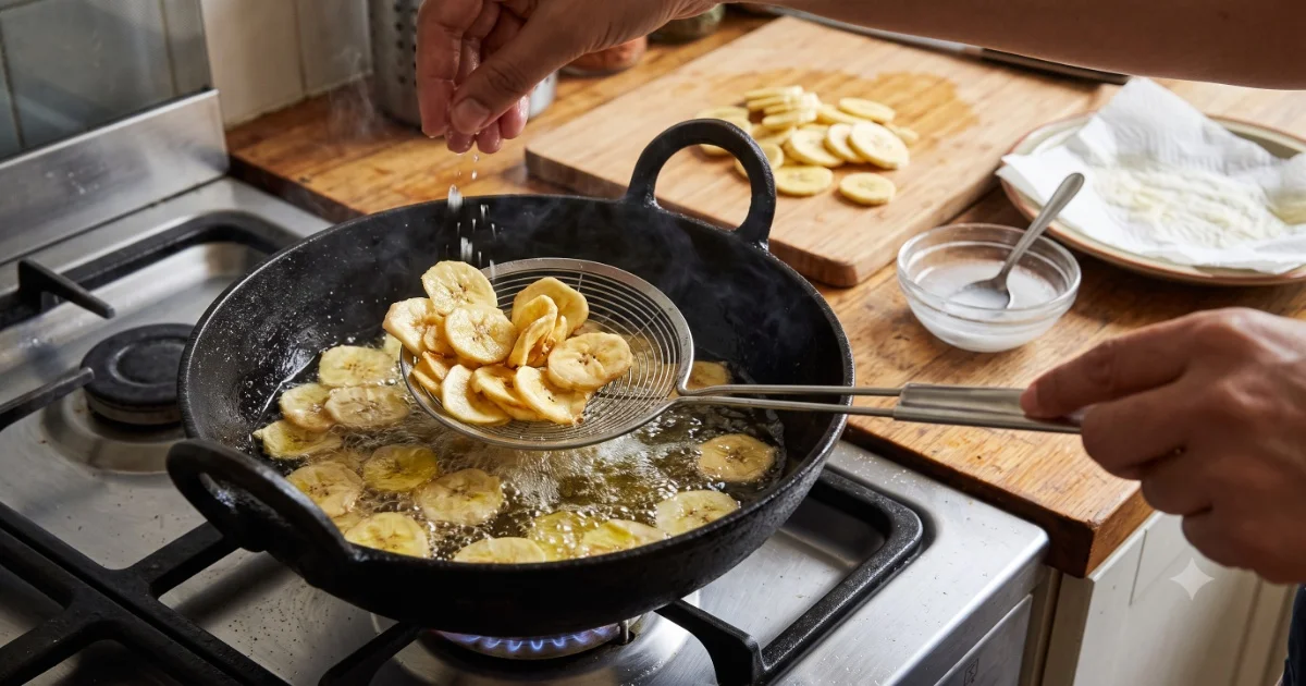 Raw Banana Chips — step 8