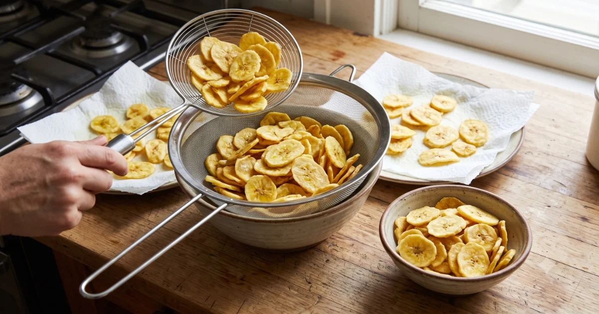 Raw Banana Chips