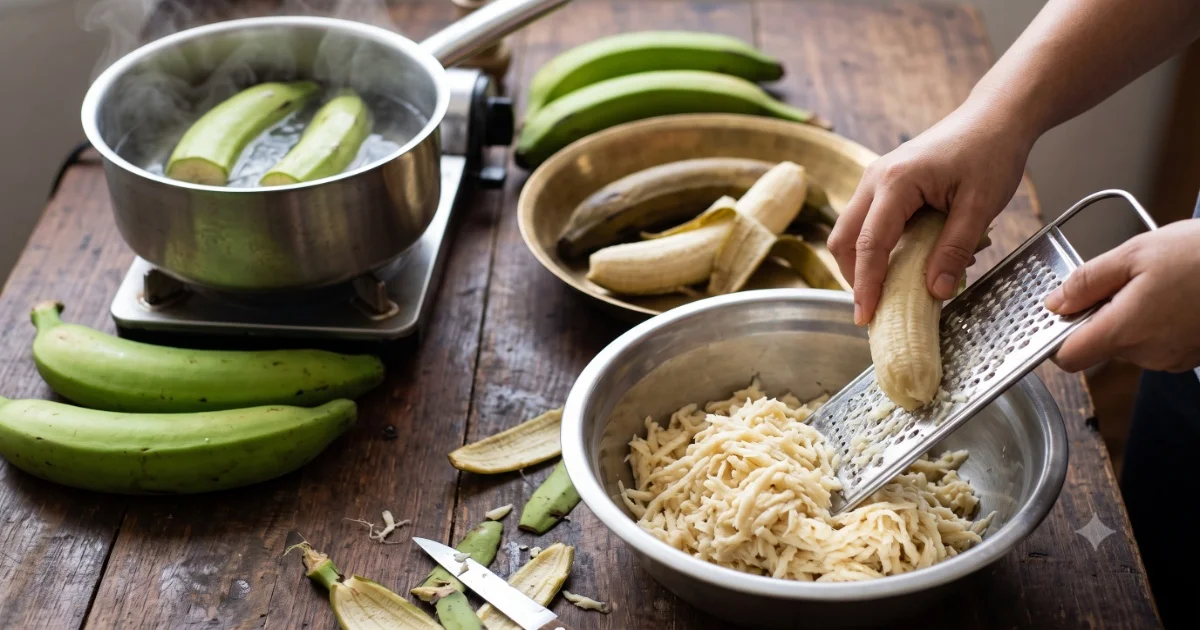 Raw Banana Cutlets — image 2