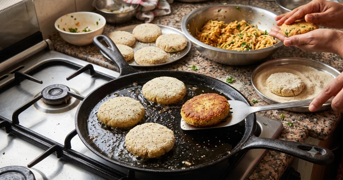 Raw Banana Cutlets — image 4