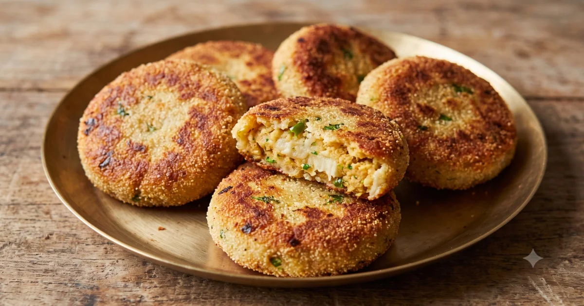 Raw Banana Cutlets