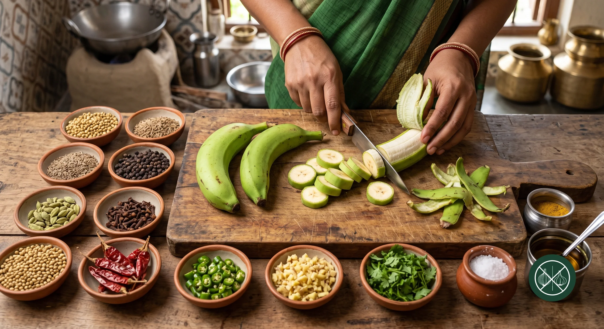 Raw Banana Fry — step 5