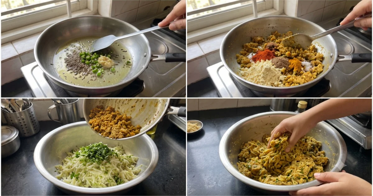 Raw Banana Tikki — step 5