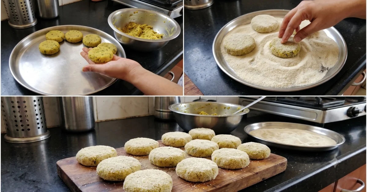 Raw Banana Tikki — step 8