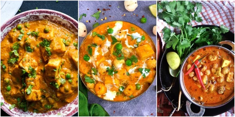 Recipe - Makhana Paneer Tamatar Sabzi Radha Ashtami Special Recipe