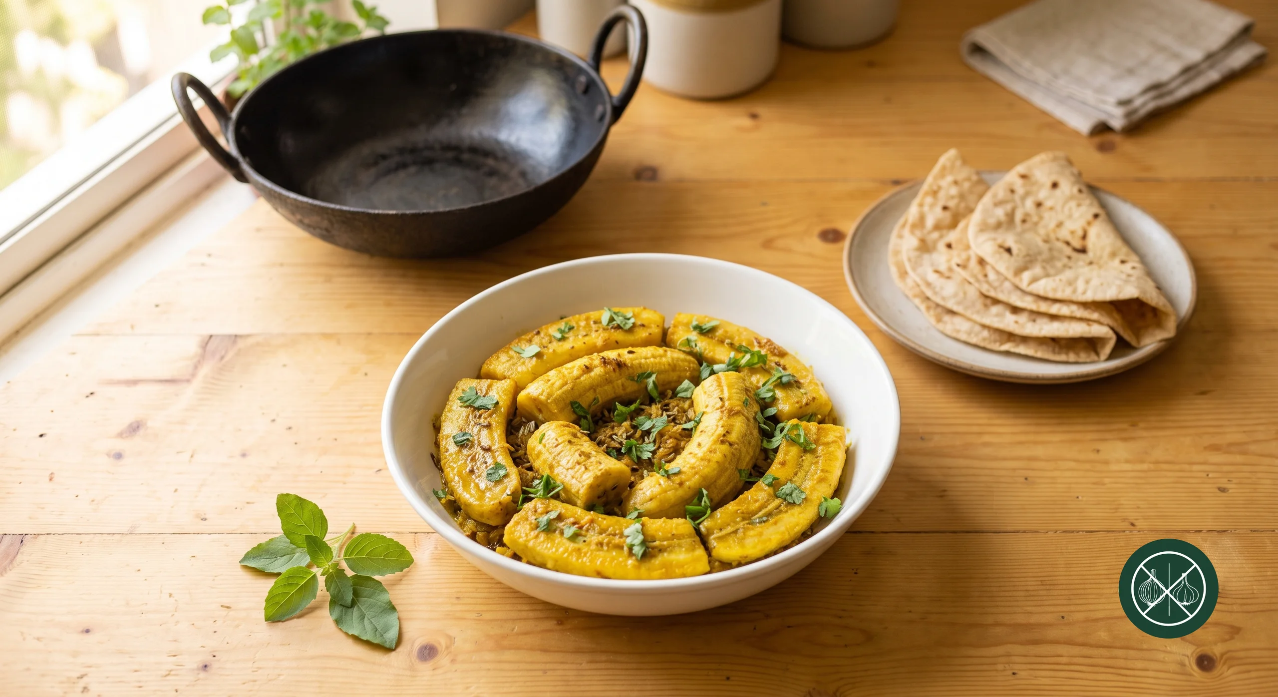 Ripe Banana Curry