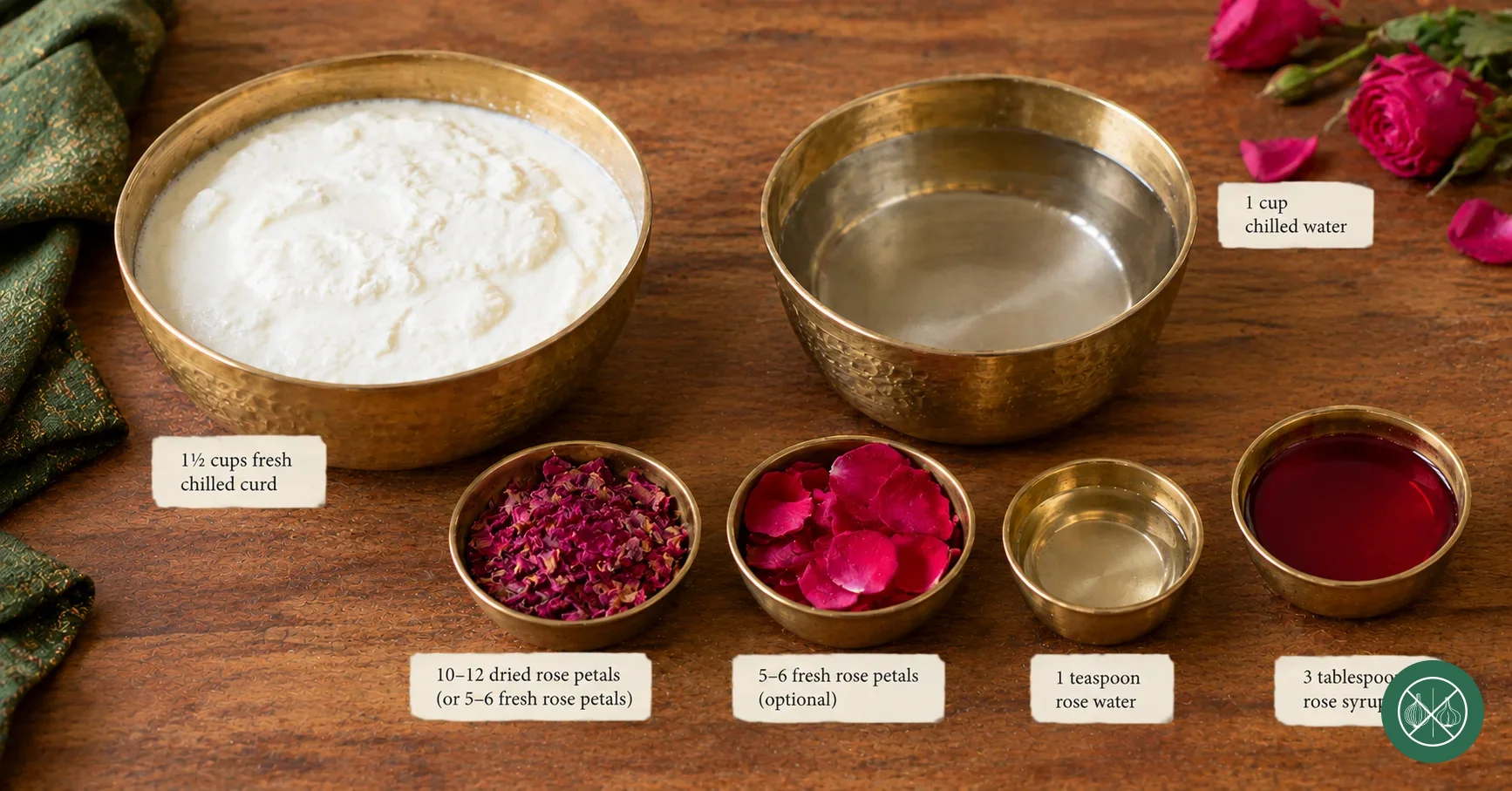 Rose Lassi