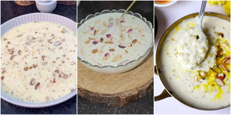 Carrot Sabudana Kheer