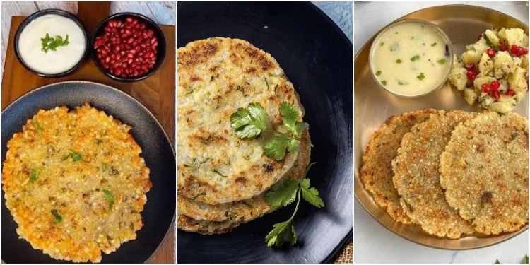 What to make for Navratri Vrat recipe - Sabudana Paratha What to make for Navratri Vrat recipe - Sabudana Paratha
