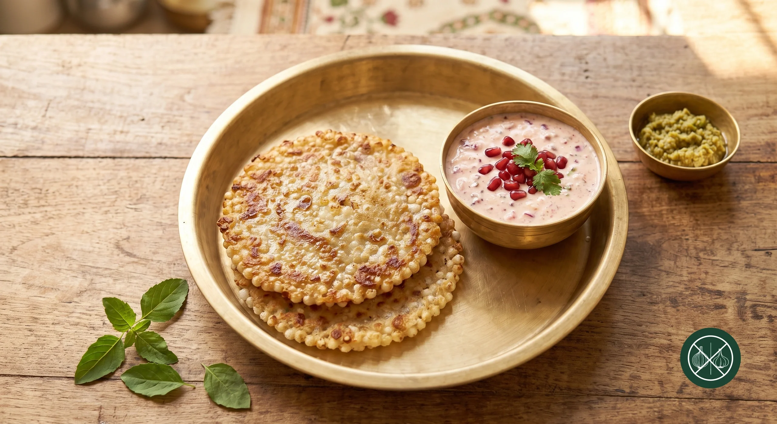 Sabudana Paratha with Raita — step 4