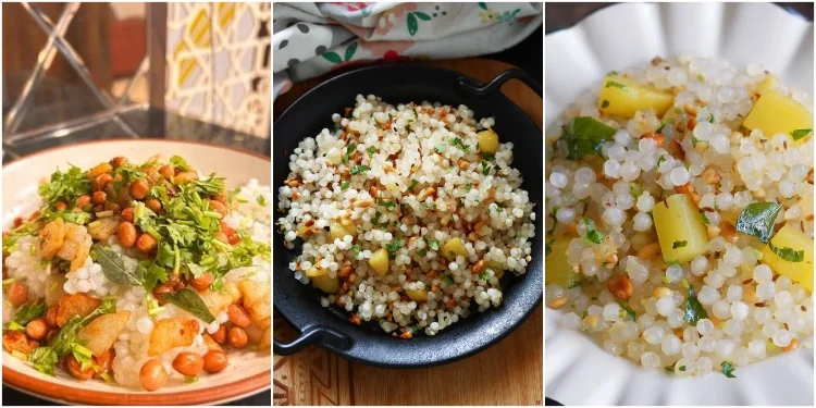 Sabudana Khichdi for Navratri Sabudana Khichdi for Navratri