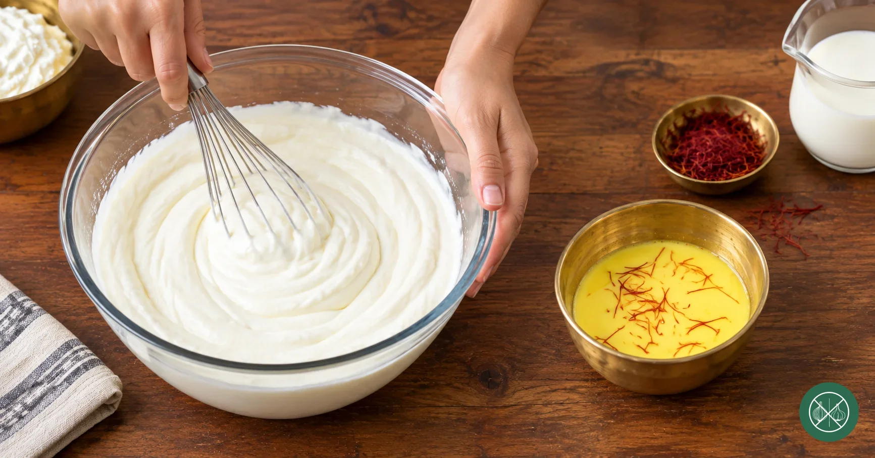 Saffron Cardamom Shrikhand — image 2