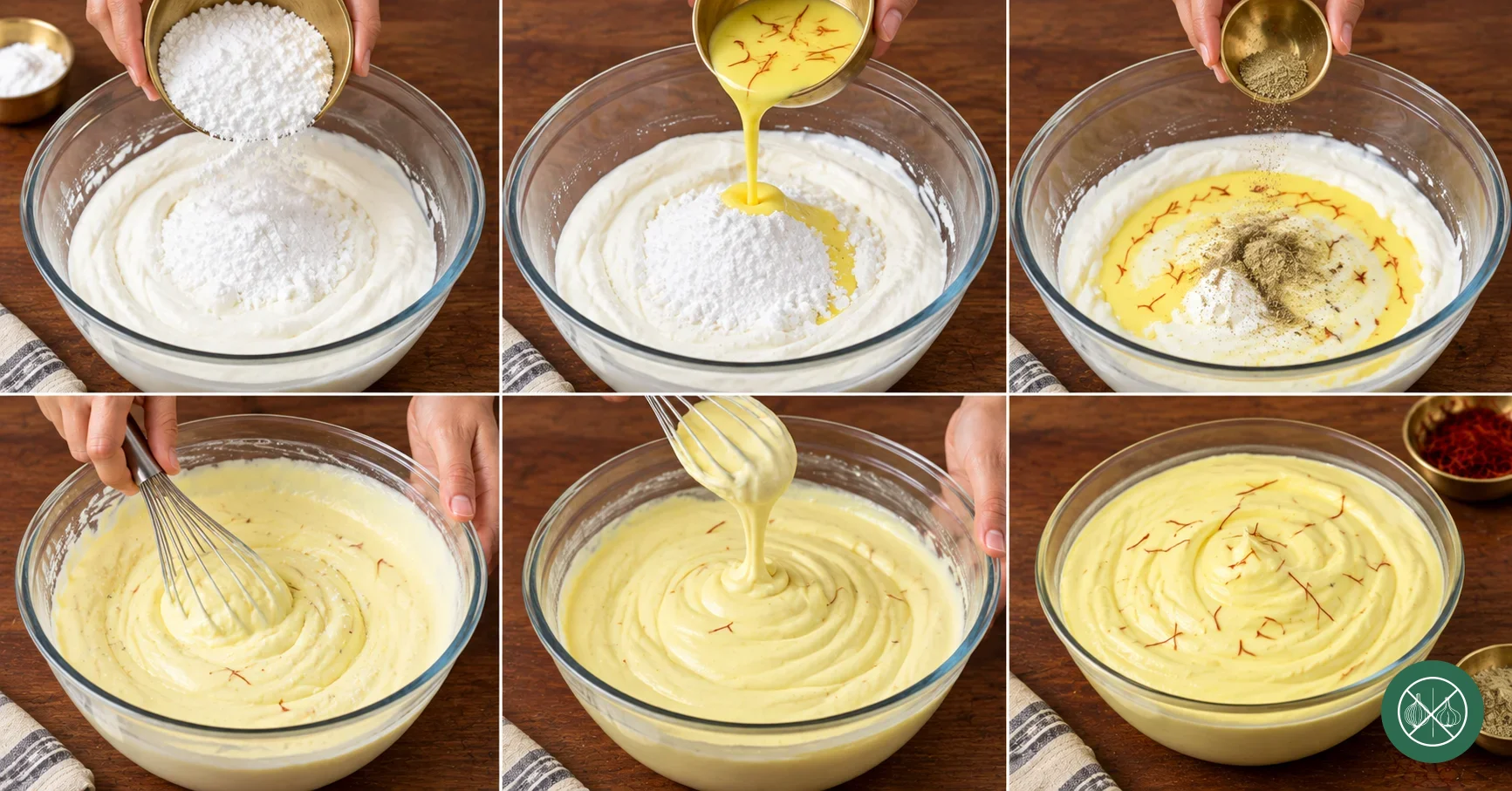 Saffron Cardamom Shrikhand — image 3