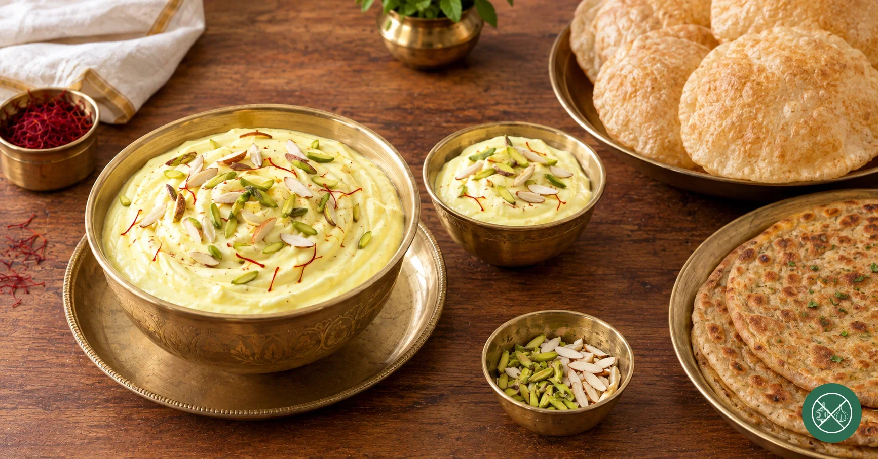 Saffron Cardamom Shrikhand — image 4