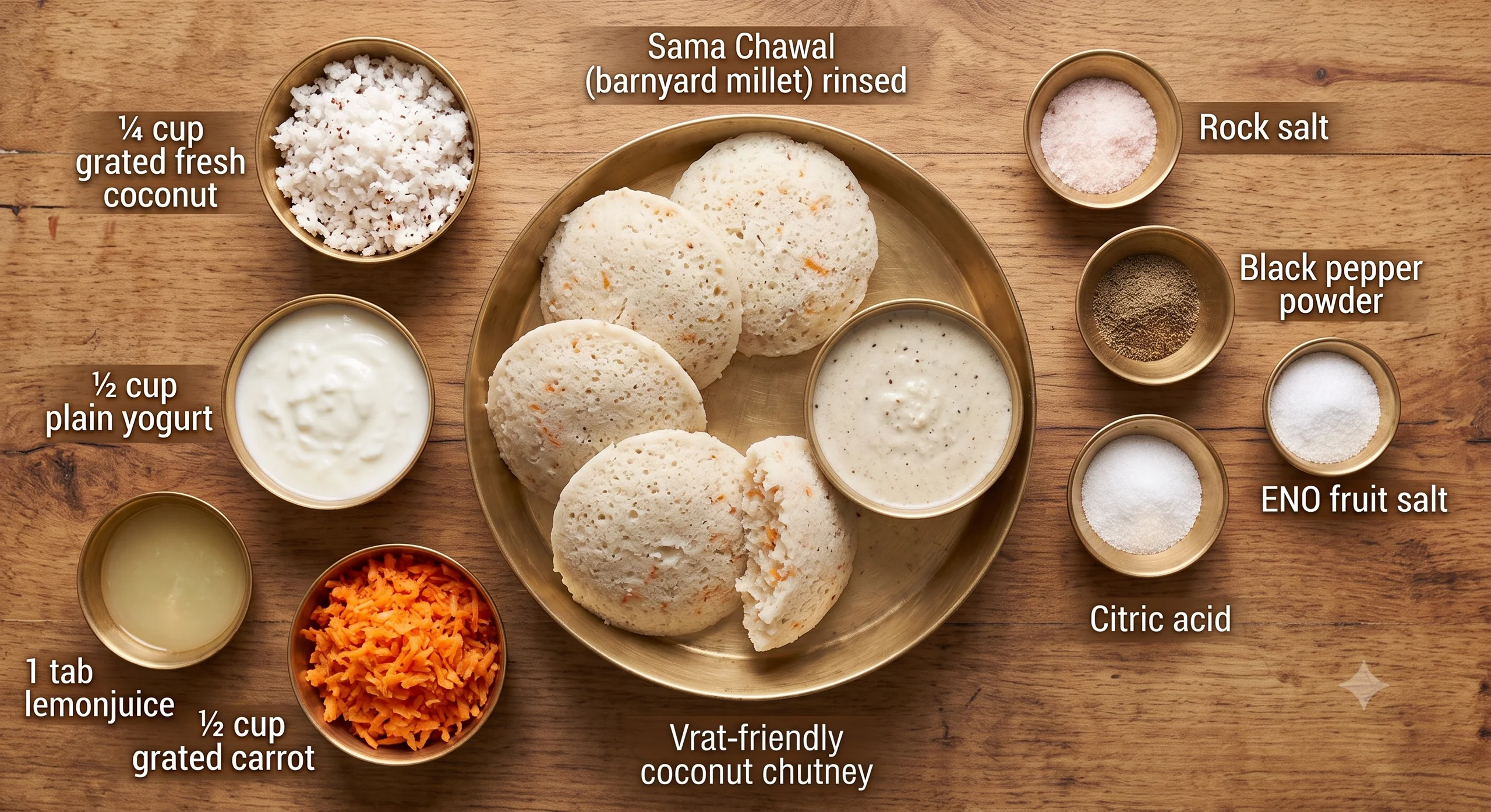 Sama Chawal Idli — step 3