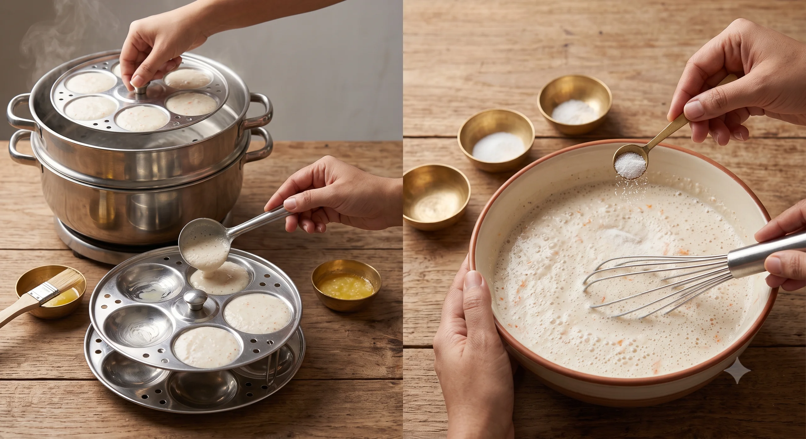 Sama Chawal Idli — step 5