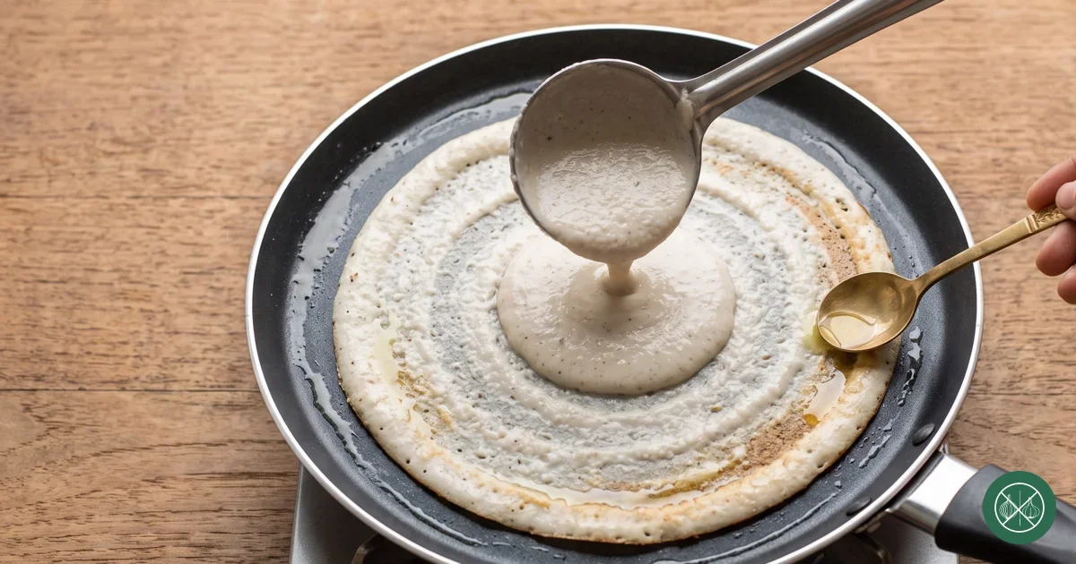 Samak Rice Dosa — step 6