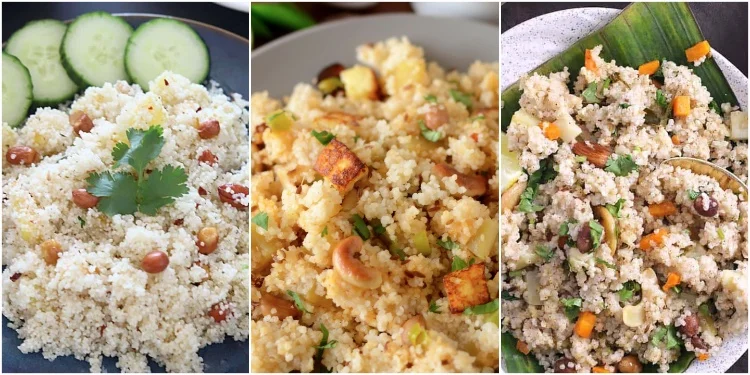 Navratri Day 3 Vrat Recipes - Samak Rice Pulao Navratri Day 3 Vrat Recipes - Samak Rice Pulao