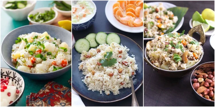 Samak Rice Pilaf for Navratri Vrat Menu Samak Rice Pilaf for Navratri Vrat Menu