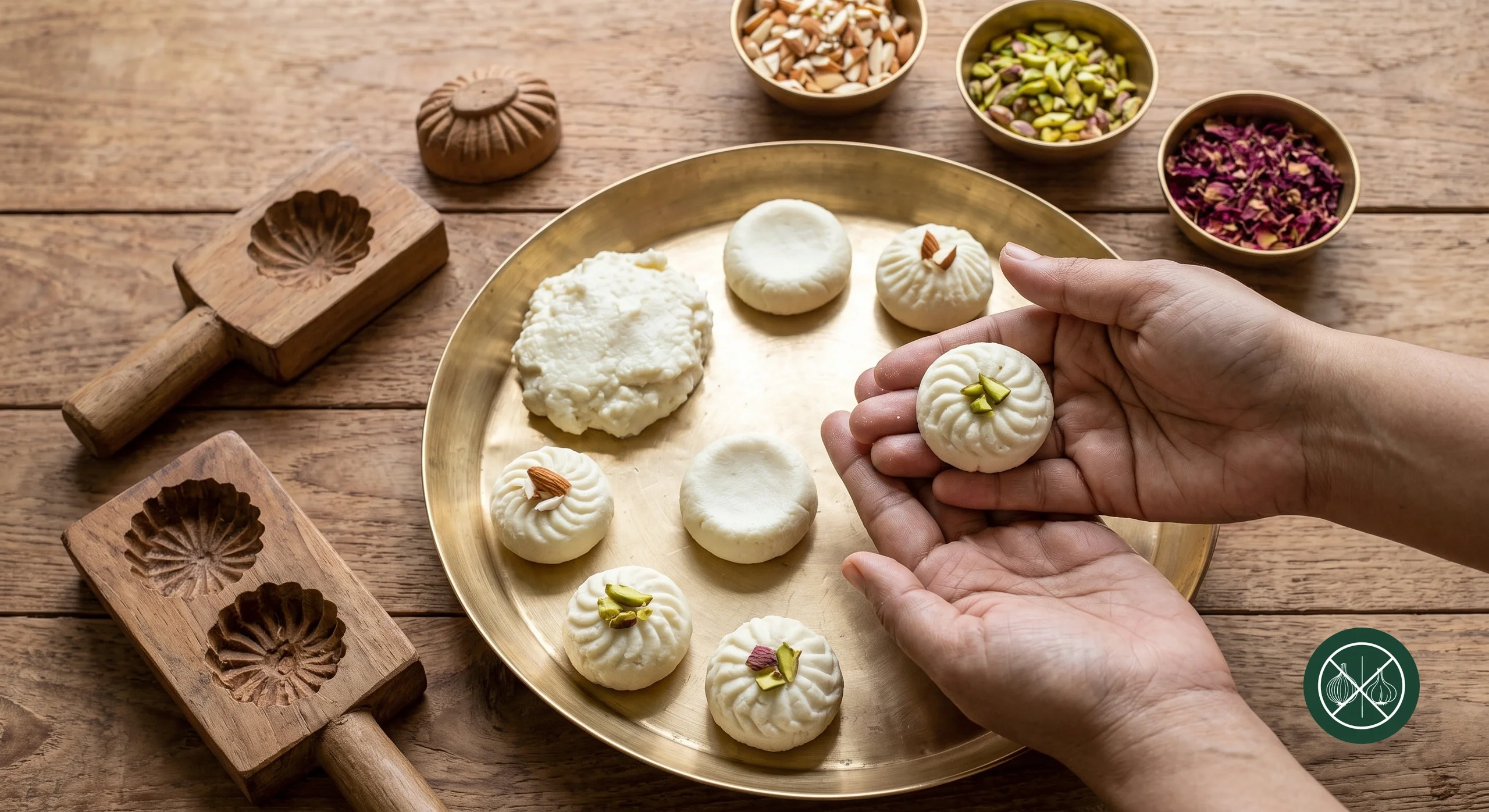 Sandesh — step 3