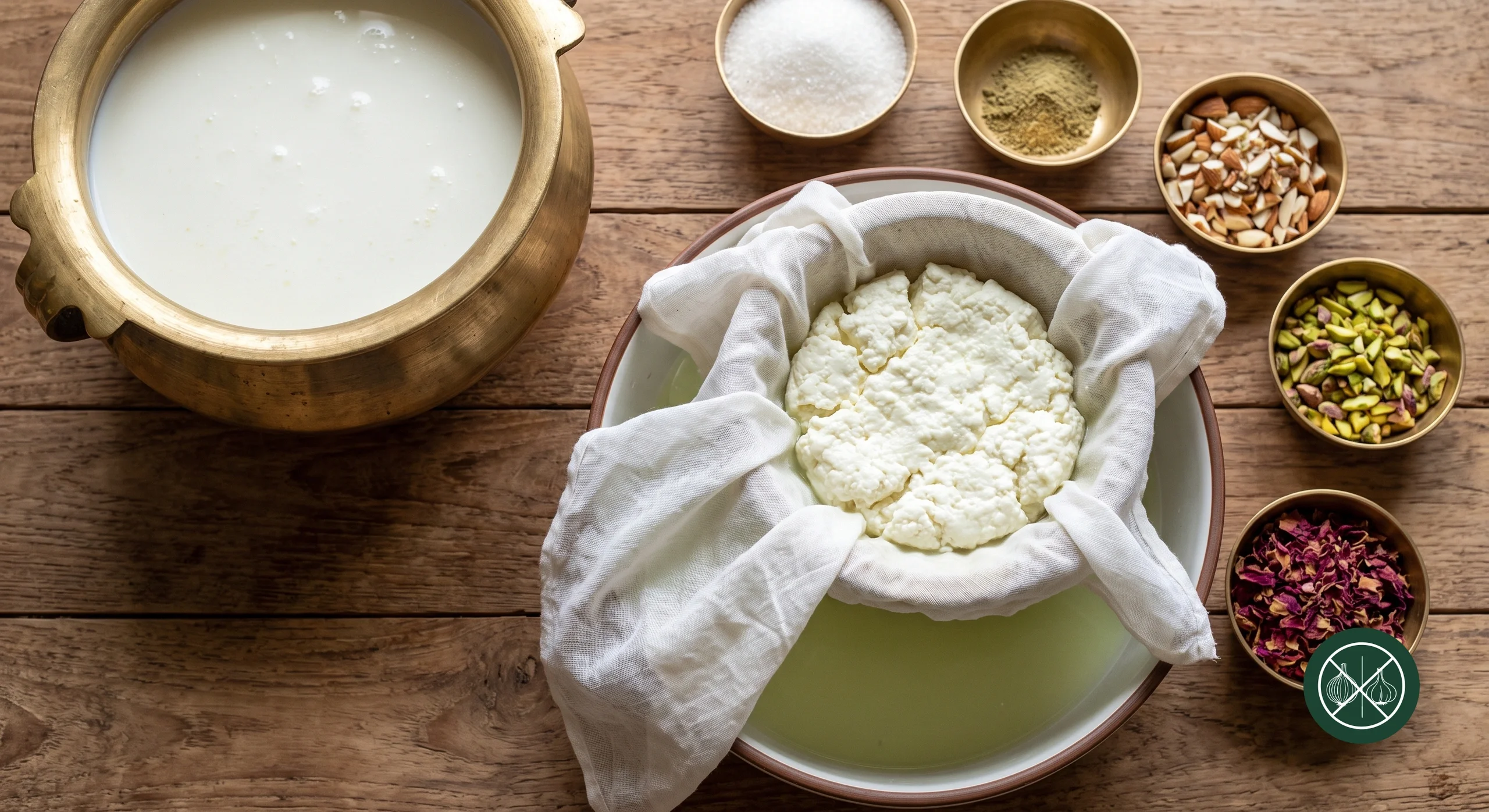 Sandesh — step 9