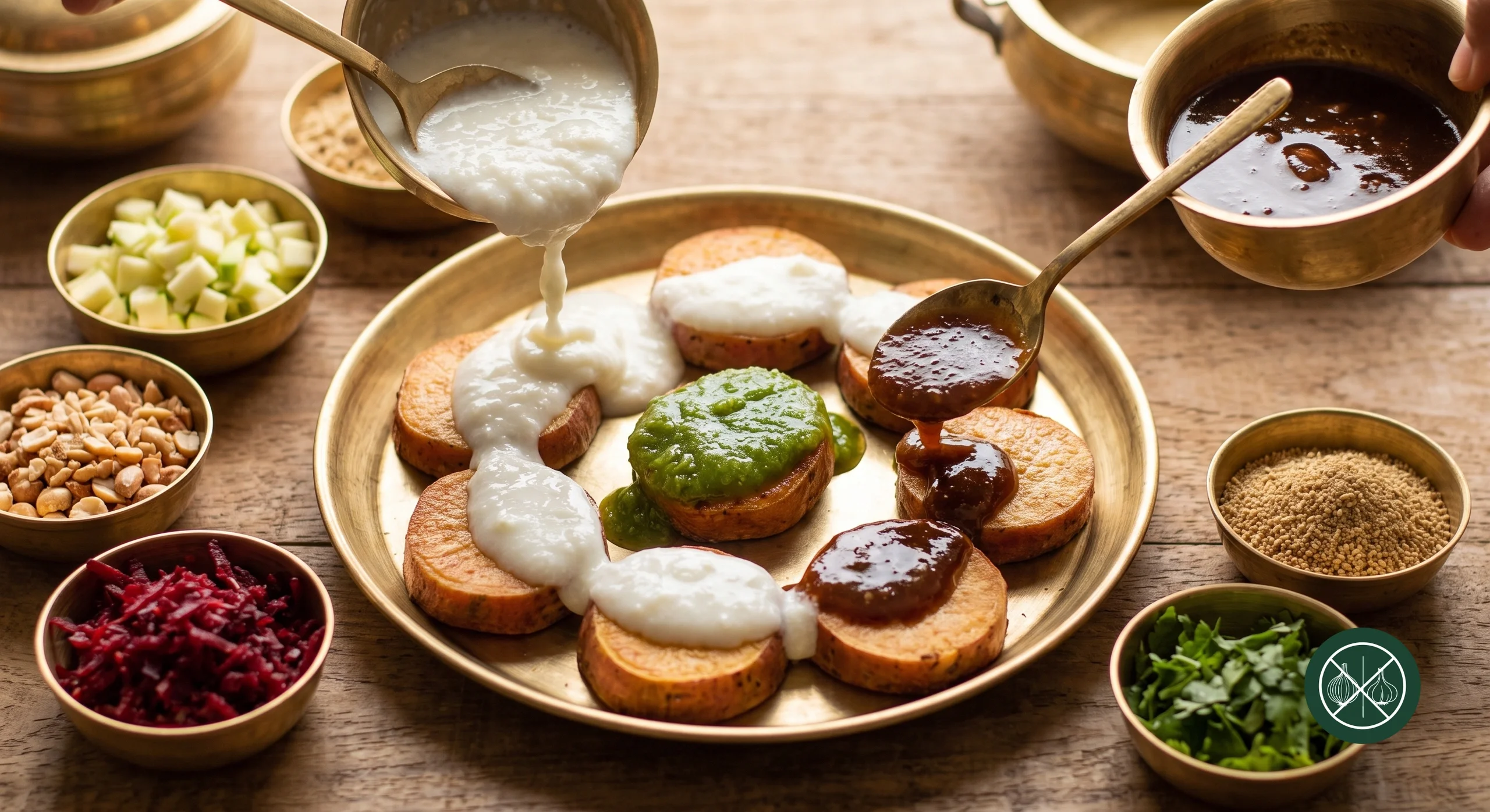 Shakarkandi Chaat — image 2