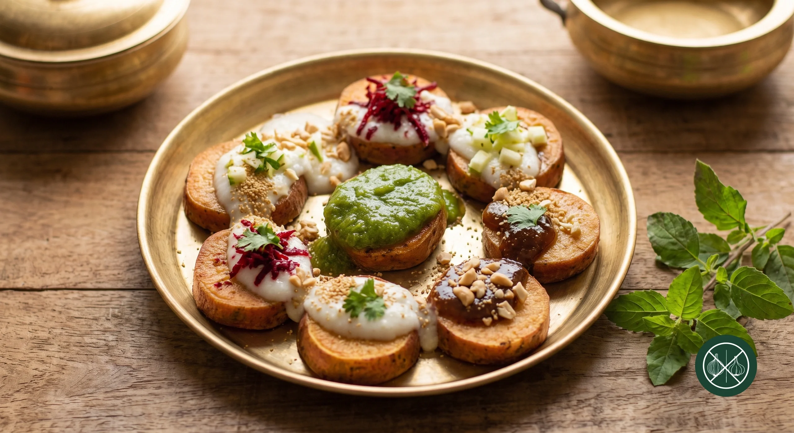 Shakarkandi Chaat — image 3