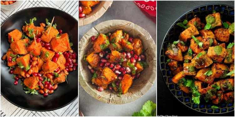 Shakarkandi Chaat Shakarkandi Chaat
